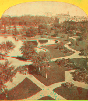 The Public Garden. 1865?-1890?