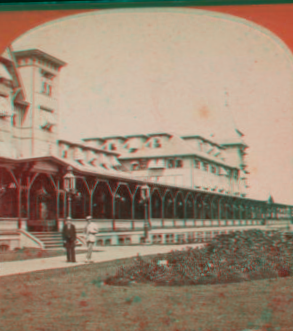 Manhattan Beach Hotel. [1865?]-1919