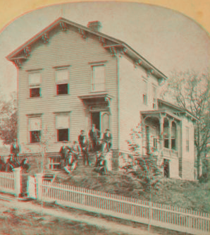 Boat Club Univesity. 6th [1860?-1885?]