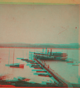 Griffith's landing. 1870?-1890?