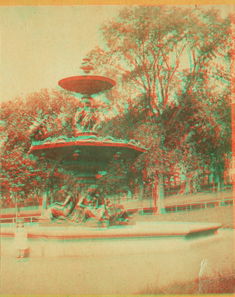 Brewer Fountain, Boston Common