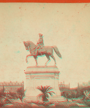 Washington Statue, Public Garden, Boston