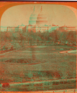 U.S. Capitol. West Front, Washington, D.C. 1859?-1905? [1866?-ca. 1875]