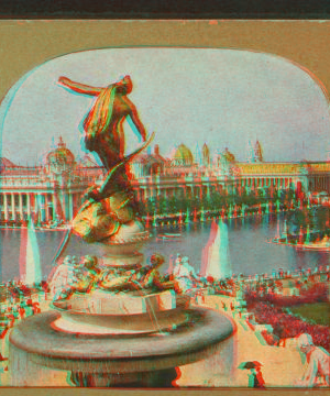 Grand Fountain, World's Fair, St. Louis. 1904