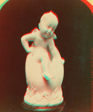 [Sculpture] "Birth of Cupid." 1876