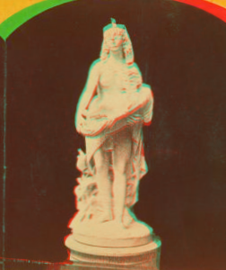 [Sculpture] "Pharaoh's daughter." 1876