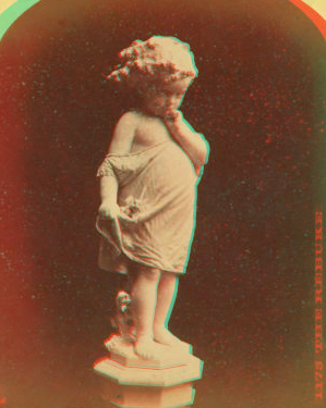 [Sculpture] "The rebuke." 1876