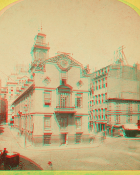 Old State House, in Boston