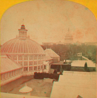 The Capitol, from the Conservatory. 1860-1880 1860?-1880?