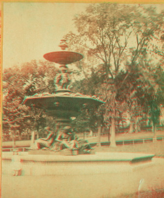 Brewer Fountain, Boston Common