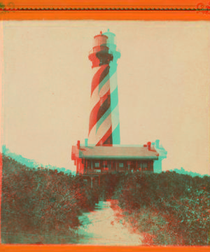 Light House at St. Augustine. 1865?-1890?