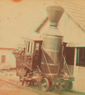 Engine, Mt. Washington R.R. 1864?-1892?