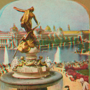 Grand Fountain, World's Fair, St. Louis. 1904