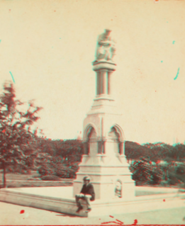 Ether Monument, Boston