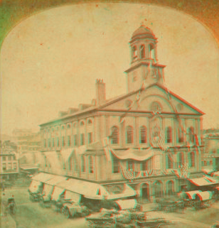 Faneuil Hall. 1859?-1915?