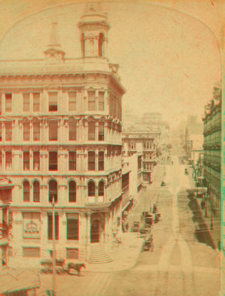 St. Ann's Building, Market and Powell Streets, San Francisco, Cal. 1860?-1900? [ca. 1880]