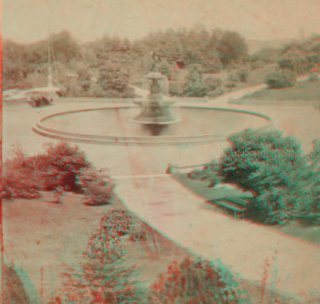 Bethesda Fountain. 1860?-1890?