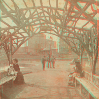 Public Garden [grape arbor]