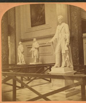 Statue of Lincoln. 1865?-1875? 1865-1875
