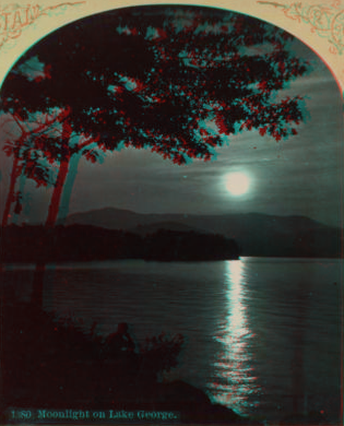 Moonlight on Lake George. [1870?-1885?]