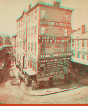 Scollay's Building, Court St., Boston, Mass.