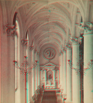 Interior of Church of the Immaculate Conception, Boston, Mass.