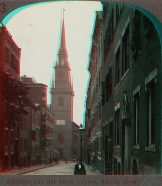 The Old North Church, Boston, Mass.