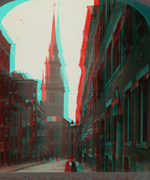 The Old North Church, Boston, Mass.