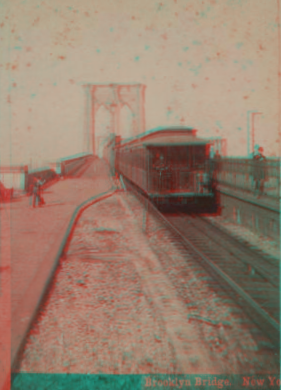 Brooklyn Bridge, New York. [1867?-1910?]