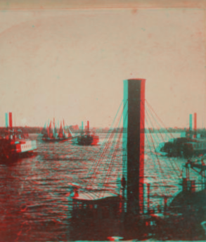 New York Harbor. [1858?-1915?]