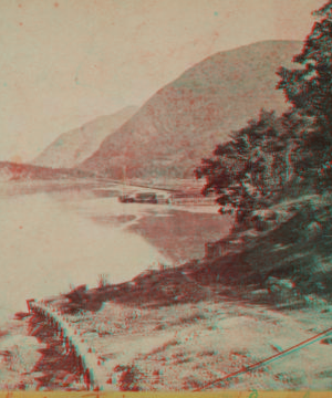 Breakneck Mountain and Bull Hills, near Cold Spring. [1860?-1875?]