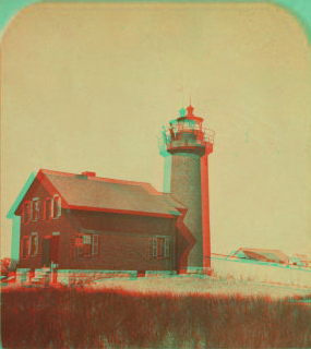 [View of a lighthouse.] 1867?-1890?