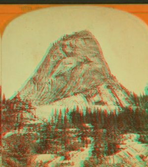 Cap of Liberty, height, 3,100 feet, Yosemite Valley, Cal. 1870?-1880?