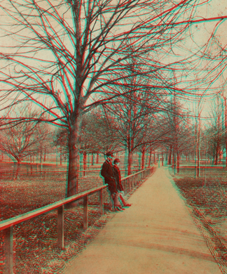 The long path, Boston Common