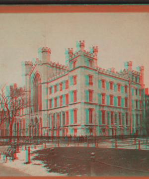 New York University, from Washington Parade Ground. 1859?-1895?