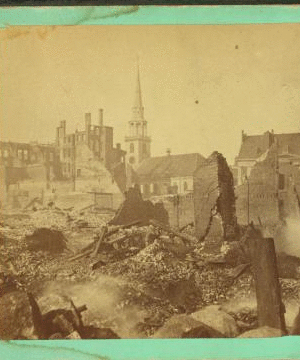 Old South Church. 1872