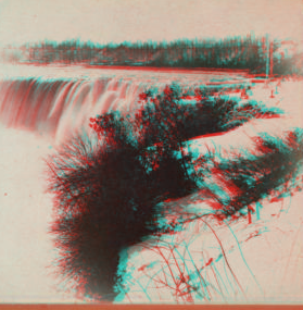 Horseshoe Fall, Canada side. 1865?-1880?