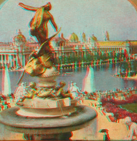 Grand Fountain, World's Fair, St. Louis. 1904