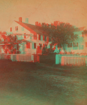 Adrian House, Block Island. [1874-1895?] 1865?-1895?