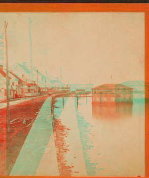 Sea Wall. [St. Augustine]. 1868?-1890?