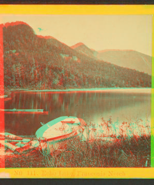 Echo Lake, Franconia Notch. 1865?-1890?