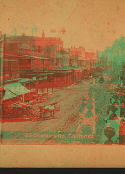 Sacramento, California. 1860-1900 1865