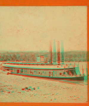 Gunboat Gen'l. Grant at Kingston, Ga. 1880?-1891? 1861-1865 one view copyright 1904