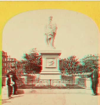 Hamilton statue, Commonwealth Avenue