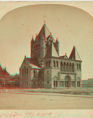 Trinity Church, Boston, Mass.