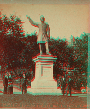 Statue of Edward Everett, Boston Public Garden