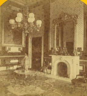 The Green Room in the President's House. 1859?-1910?