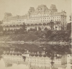 New Ft. Wm. Henry Hotel, Lake George, N.Y. [1870?-1885?]