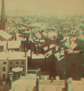 View from State House, Boston