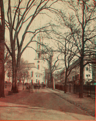 The long Path, Boston Common